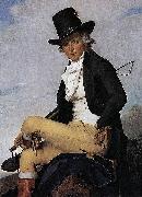 Jacques-Louis  David Seriziat Germany oil painting artist